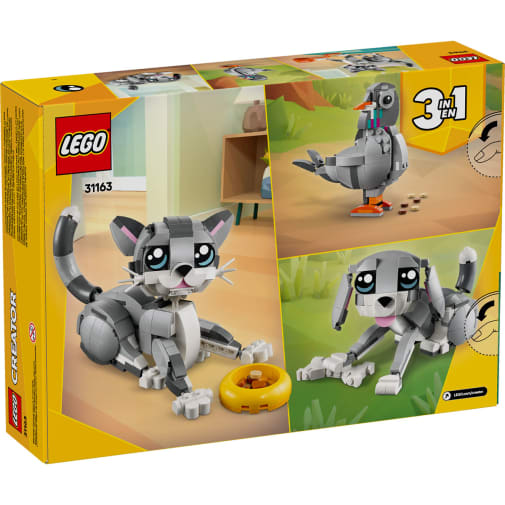 LEGO Creator Playful Cat (31163)