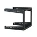 Kendall Howard 8U, 18in Deep, Open Frame Wall Rack, 1915-3-500-08