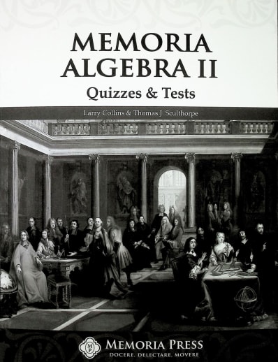 Memoria Algebra II: Quizzes & Tests