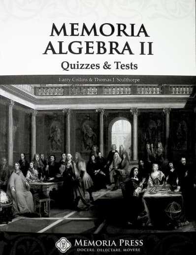 Memoria Algebra II: Quizzes & Tests