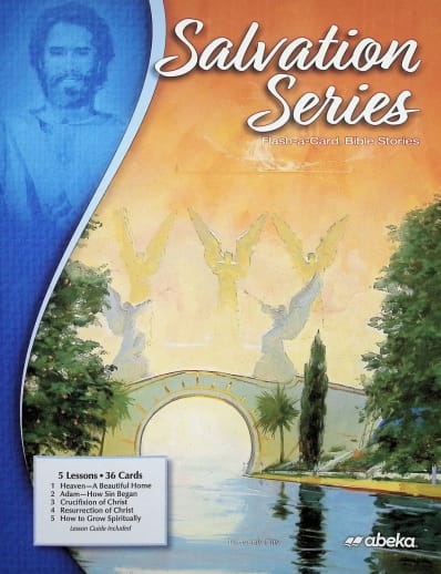 Abeka Salvation Series Flash-a-Card Bible Stories - Revised