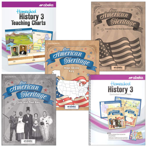 History/Geography 3 Parent Kit