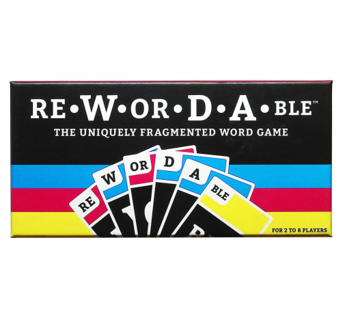 Rewordable Card Game