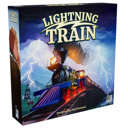 Lightning Train Game
