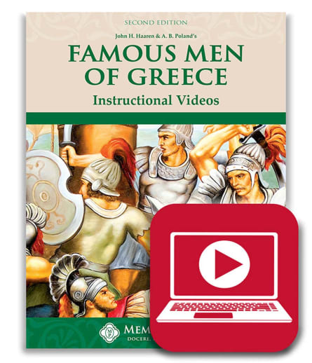 Famous Men of Greece Streaming Instructional Videos