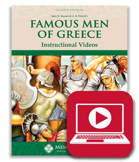 Famous Men of Greece Streaming Instructional Videos