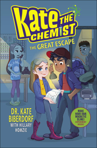 Kate the Chemist: The Great Escape