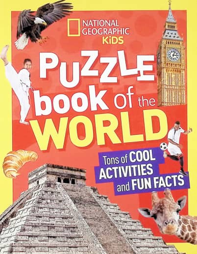 National Geographic Kids Puzzle Book of the World