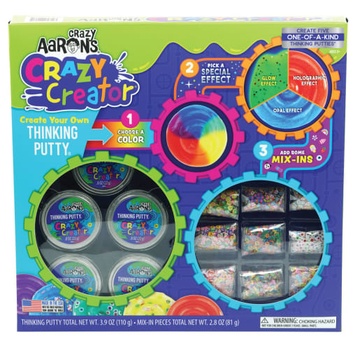 Crazy Aaron's Thinking Putty Crazy Creator Kit