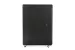 27U LINIER Server Cabinet - Glass/Glass Doors - 36in Depth