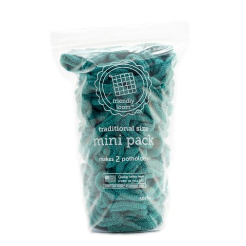 Mini Pack by Friendly Loom - Peacock  (Traditional Size)