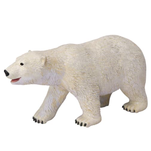 4D Puzzle Polar Bear - Walking (24 pieces)