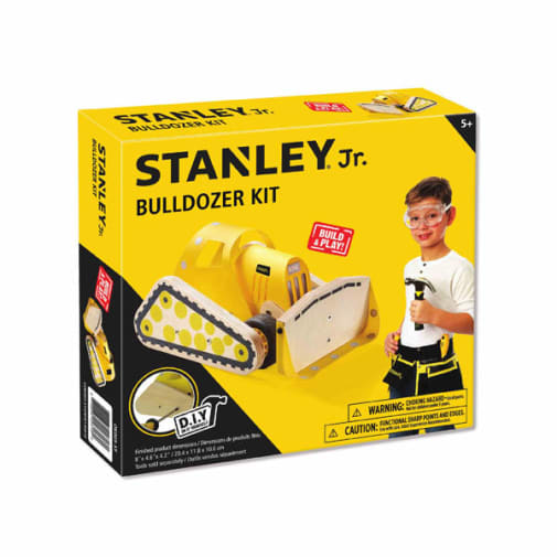Stanley Jr Bulldozer Kit