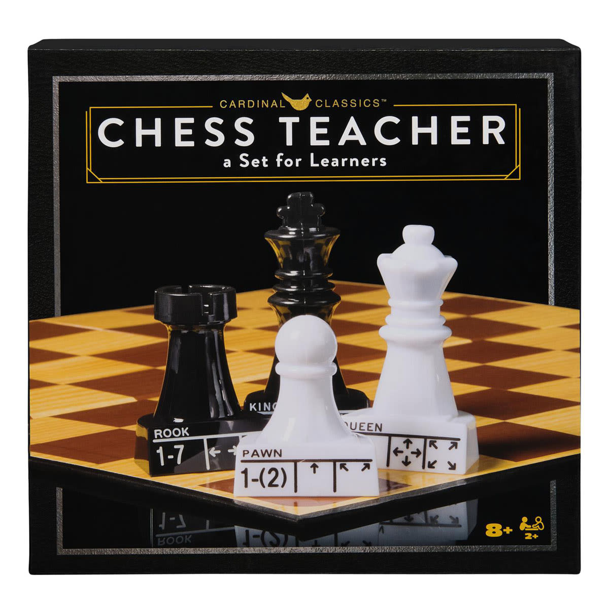 Chess Teacher Board Game