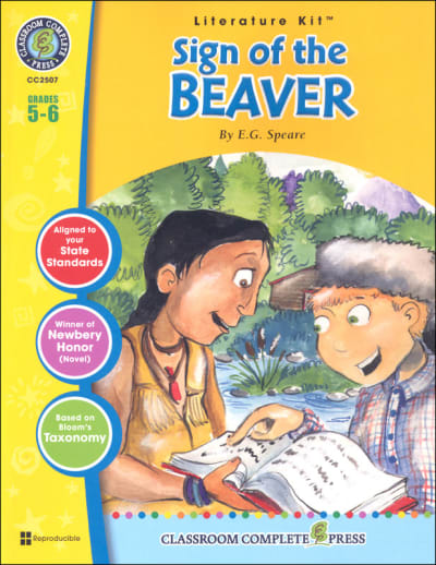Sign of the Beaver Literature Kit (Novel Study Guides)