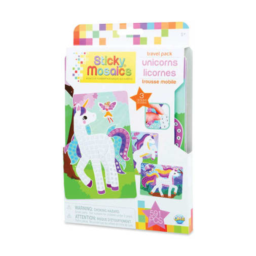 Sticky Mosaics Travel Pack - Unicorn