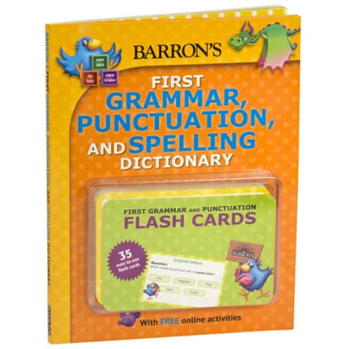 Barron's First Grammar, Punctuation, and Spelling Dictionary