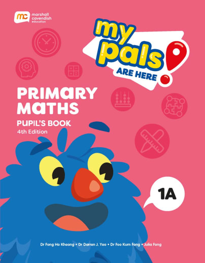 My Pals Are Here! Primary Maths Pupil's Book 1A (4th Edition)
