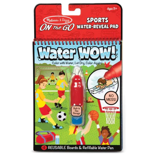 Melissa & Doug Water Wow! Sports Water Reveal Pad