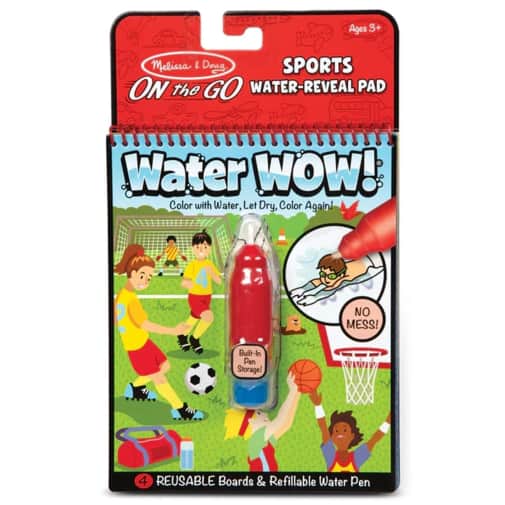 Melissa & Doug Water Wow! Sports Water Reveal Pad