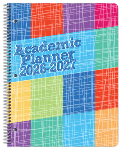 Imagine Student Planner  July 1, 2026 - June 29, 2027 (8.5 x 11)