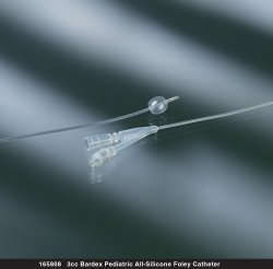 Bardex Foley Catheter, 22 Fr., Silicone, 5 cc MK 49499