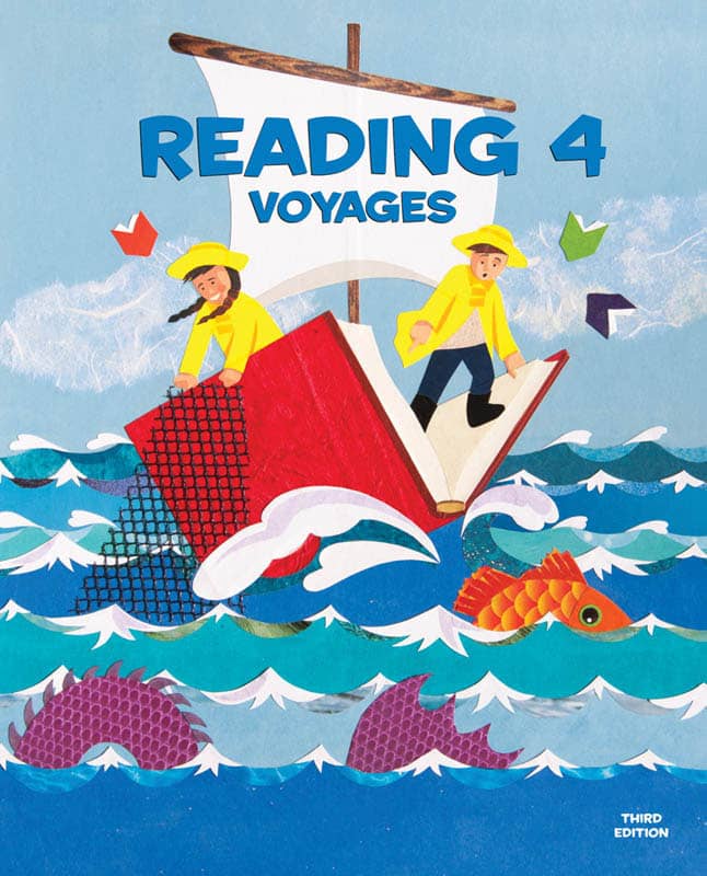 BJU Press Reading 4 Student Text 3rd Edition (copyright update)
