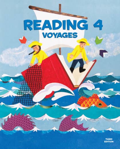 BJU Press Reading 4 Student Text 3rd Edition (copyright update)