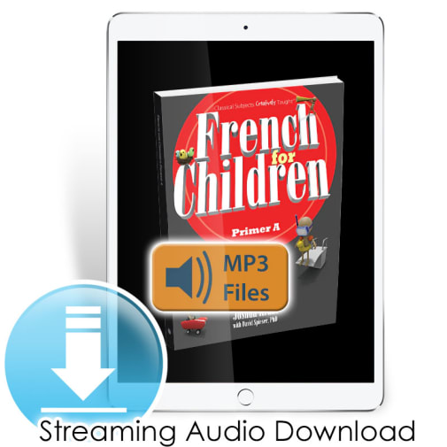 French for Children Primer A Chant and Audio Files (Streaming) Digital Access