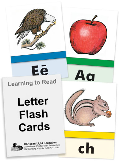 Letter Flash Cards (4" x 5")