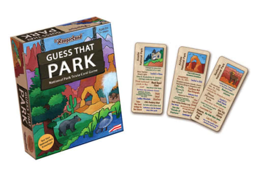 Guess That Park National Park Trivia Game