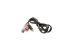 Audio Cable 3.5mm Male to (2)RCA Male Y-Cable, 3ft