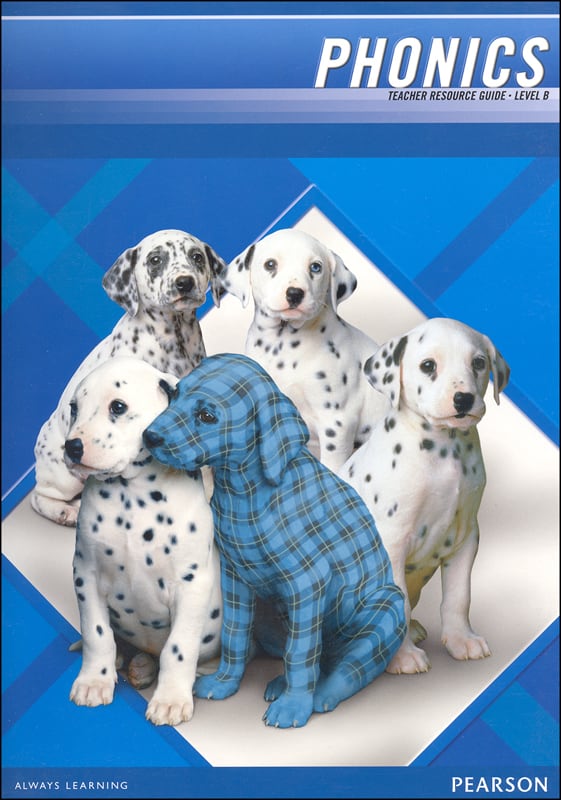 Plaid Phonics Teacher Resource Guide Level B (2011 Edition)