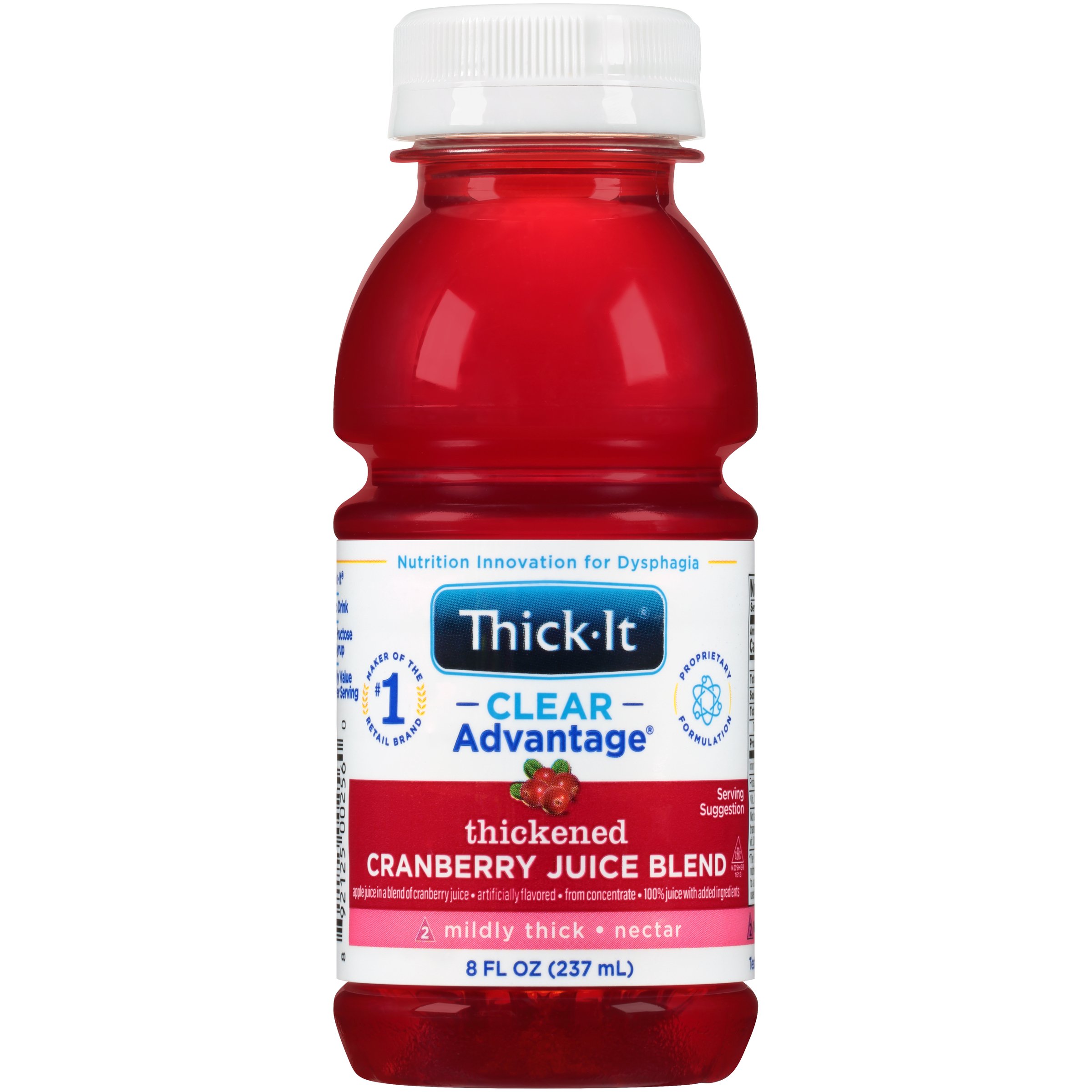 Thick-It Clear Advantage Nectar Consistency Cranberry Thickened Beverage MK 803173