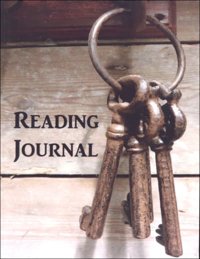 Reading Journal: Keys (Thin Ruled)