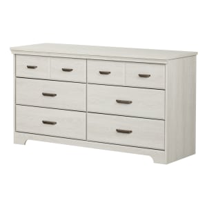 6-Drawer Double Dresser