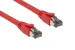 Cat8 Ethernet Patch Cable, Shielded, 40Gbps, Snagless, 3 ft, Red