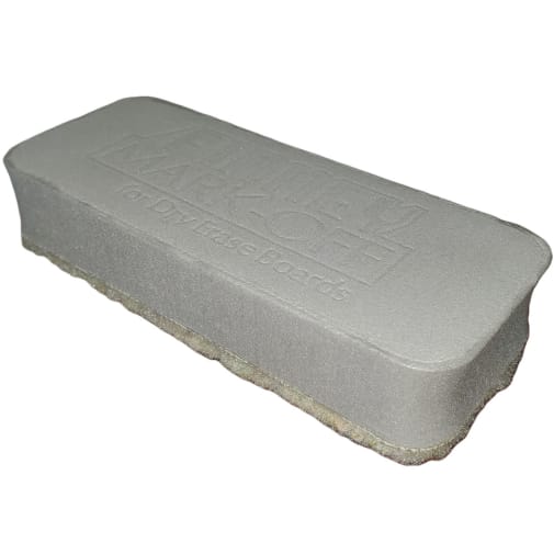 Dry Erase Mark-Off Eraser