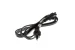 AC Power Cord, 5-15P to C5, 18 AWG, 6ft