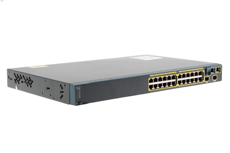 Cisco 2960S Series 24 Port Gigabit Switch, WS-C2960S-24TD-L, Refurbished, Original