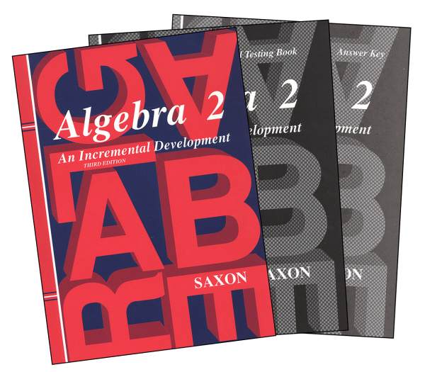 Saxon Algebra 2 Homeschool Kit (3rd Edition)