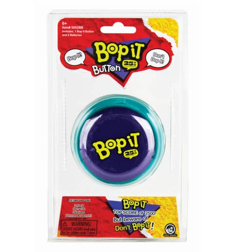World's Smallest Bop It Button