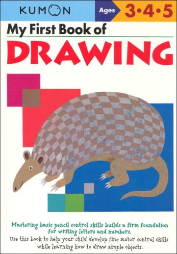Kumon My First Book of Drawing