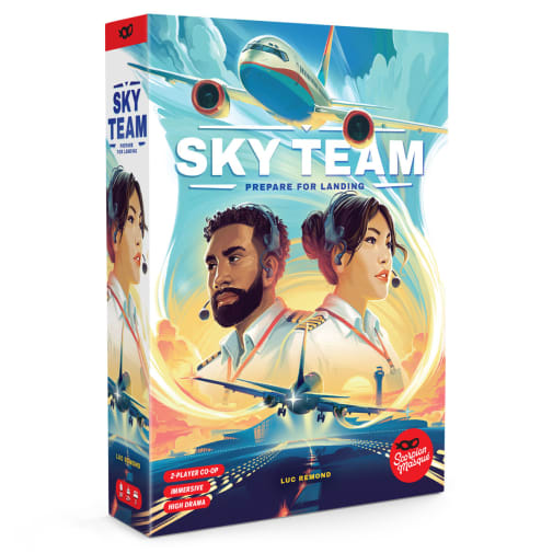 Sky Team Game