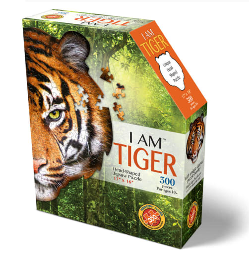 I AM Tiger Mini Puzzle 300 pieces (Madd Capp Mini Puzzles)