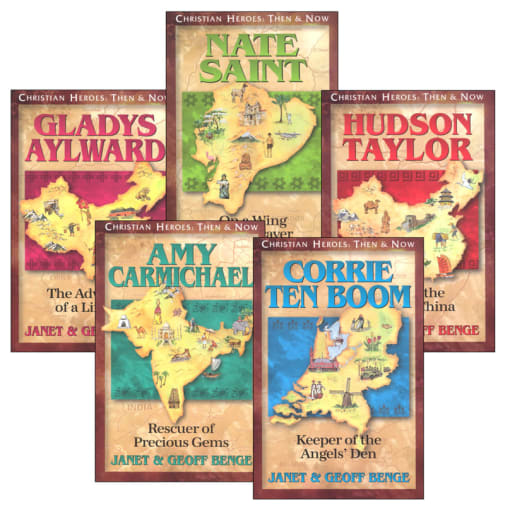 Christian Heroes:Then & Now Bk Set 1-5