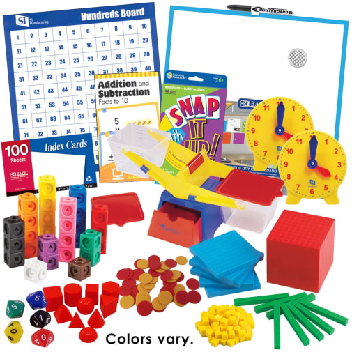 Primary Math Standards Edition Level 1 Manipulatives Package