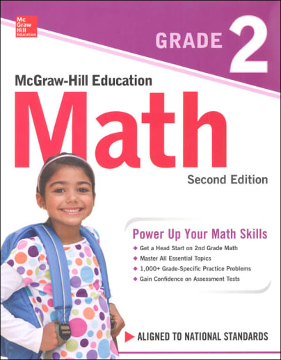 McGraw-Hill Math Grade 2 2ED (Power up Your Math Skills)