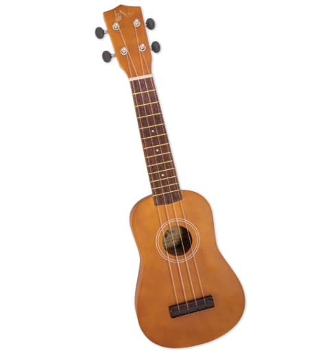 All Wood Soprano Ukulele