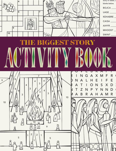 Biggest Story Activity Book